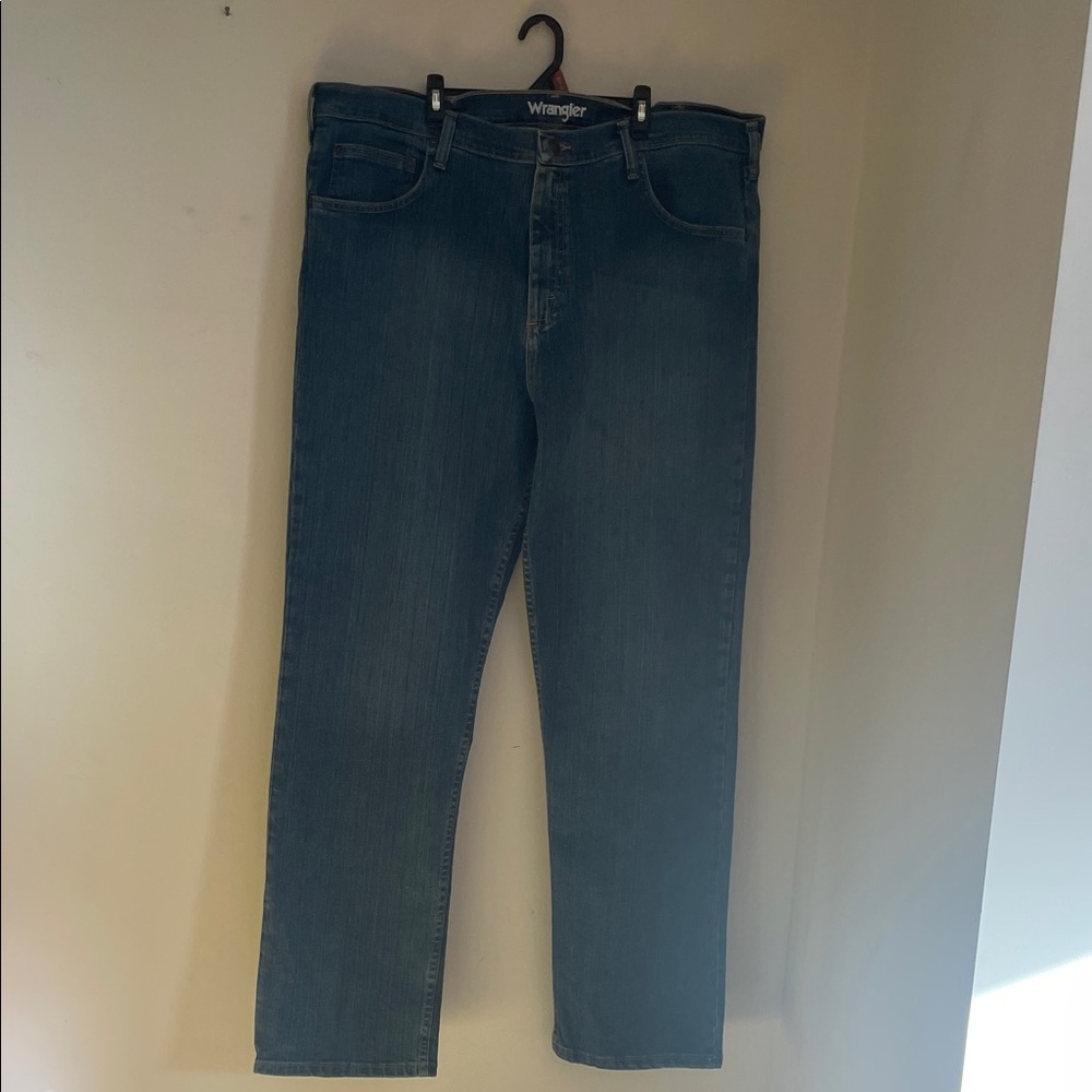 Wrangler Men’s straight Leg Jeans MGW75GB
40x32